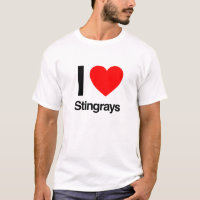 i love stingrays