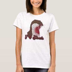 I Love Stoats T-Shirt