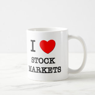 I Love Stock Markets Coffee Mug