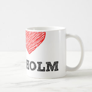 I love Stockholm Coffee Mug