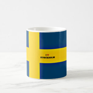 I Love Stockholm Coffee Mug