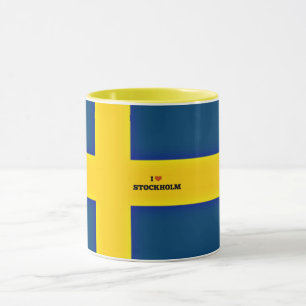 I Love Stockholm Mug