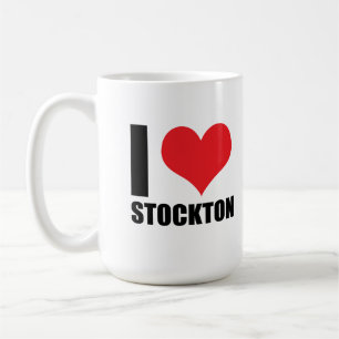 I love Stockton Coffee Mug