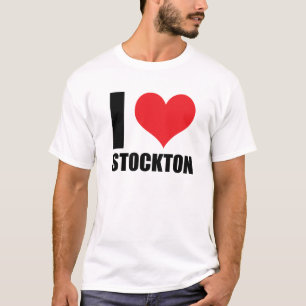I love Stockton T-Shirt