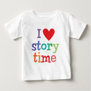 I Love Storytime T-Shirts & Gifts