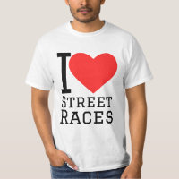 I love street races