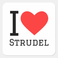 I love strudel