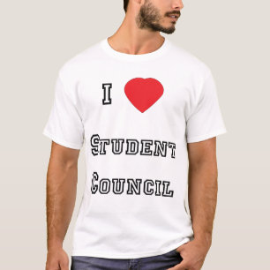 I Love Student Council T-shirt