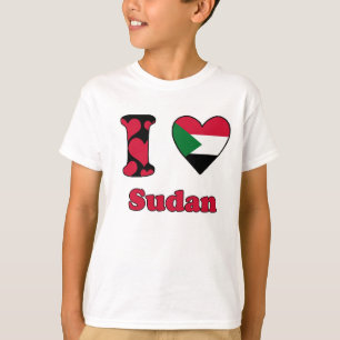I love Sudan T-Shirt