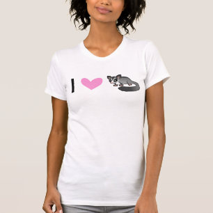 I Love Sugar Gliders T-Shirt