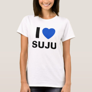 I Love Suju T Shirt