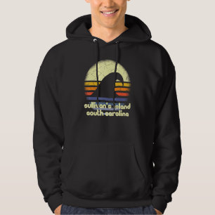 I Love Sullivans Island South Carolina Ocean Wave  Hoodie
