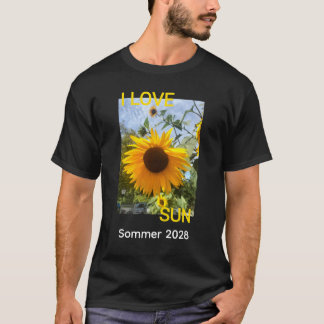 i love sun T-Shirt