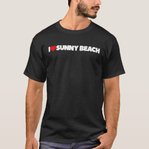 I Love Sunny Beach T-Shirt