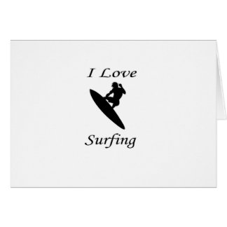 I Love Surfing
