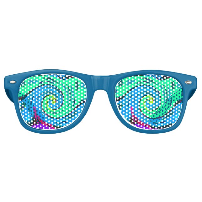 I love Surfing Hakuna Matata Waves Party Shades (Front)