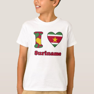 I love Surinam T-Shirt