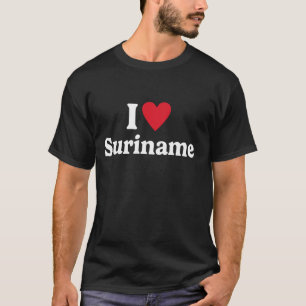 I love Suriname T-Shirt