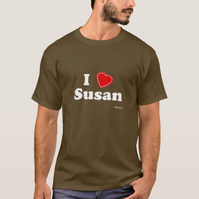 I Love Susan T-Shirt (Front)