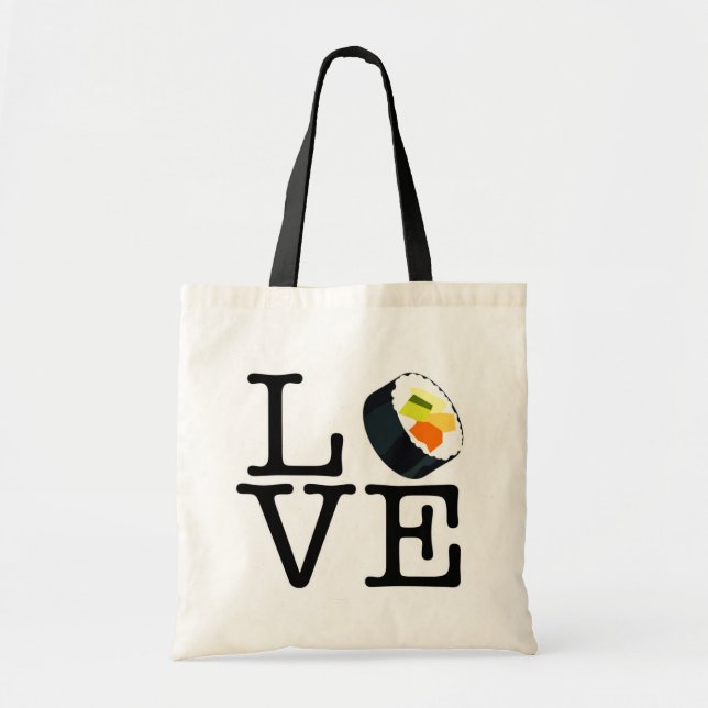 I Love Sushi Bag (Front)