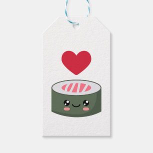 I love Sushi Gift Tags