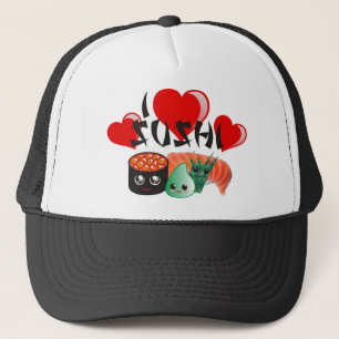 I Love Sushi hat