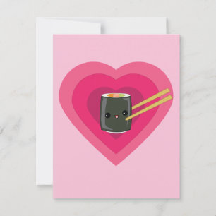I Love Sushi Kawaii Sushi Roll
