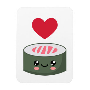 I love Sushi Magnet