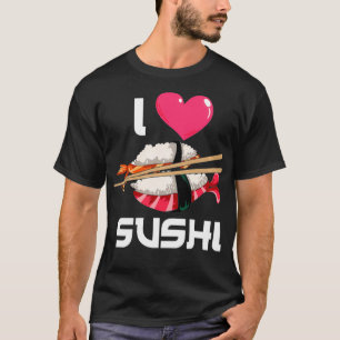 I Love Sushi Pullover