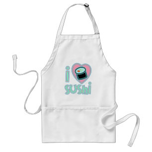 I love Sushi Standard Apron