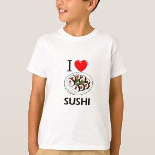 I Love Sushi T-Shirt