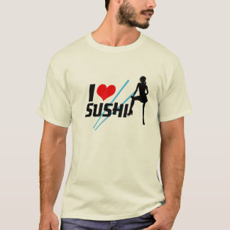 I Love Sushi T-Shirt