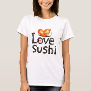 I Love Sushi T-Shirt