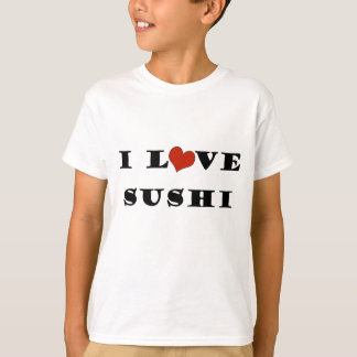 I Love Sushi T-Shirt
