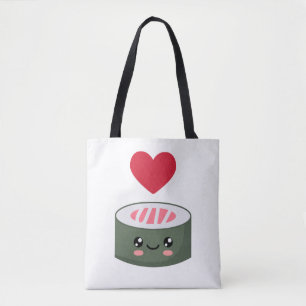 I love Sushi Tote Bag