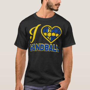 I love Swedish handball T-Shirt