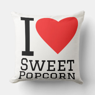I love sweet popcorn cushion