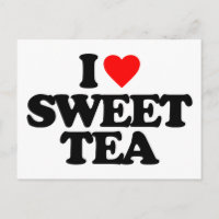 I LOVE SWEET TEA