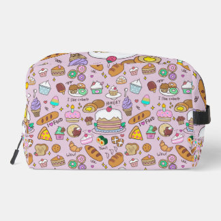 I love sweets! dopp kit