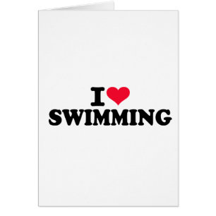 I love Swimming