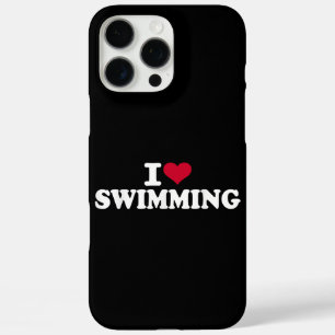 I love swimming iPhone 16 pro max case