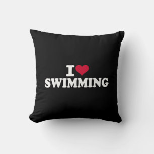I love swimming cushion