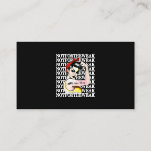 I Love Swimming - Swim Mum Not Weak Design Enclosure Card