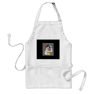 I Love Swimming - Swim Mum Not Weak Design Standard Apron