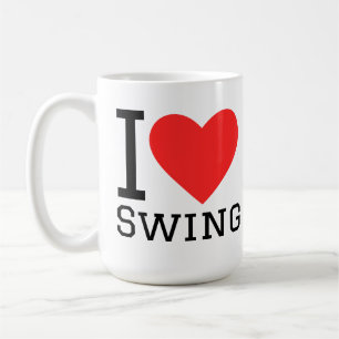 I love swing coffee mug