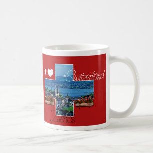 I love Switzerland Coffee Mug
