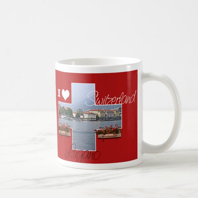 I love Switzerland Coffee Mug (Right)