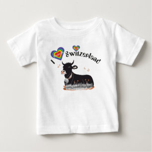 I love Switzerland T-shirt