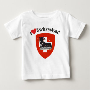 I love Switzerland T-shirt