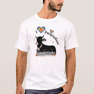 I love Switzerland T-shirt